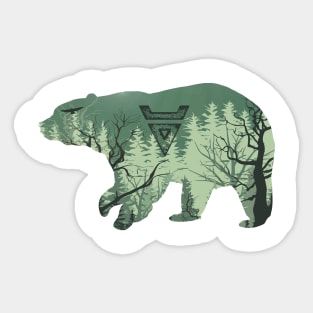 Forest Bear of Veles Sticker